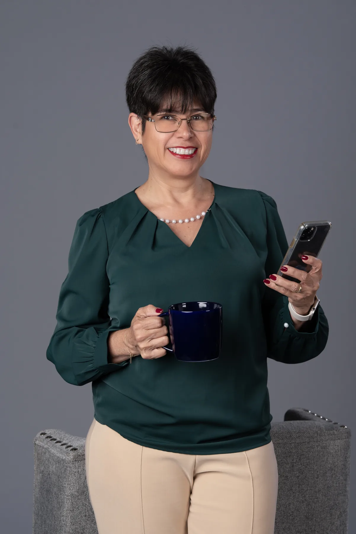 Rosa Bello, Broker Asociada certificada CIPS